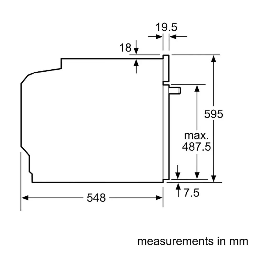 Духова шафа Bosch HBG7764B1 - фото 6