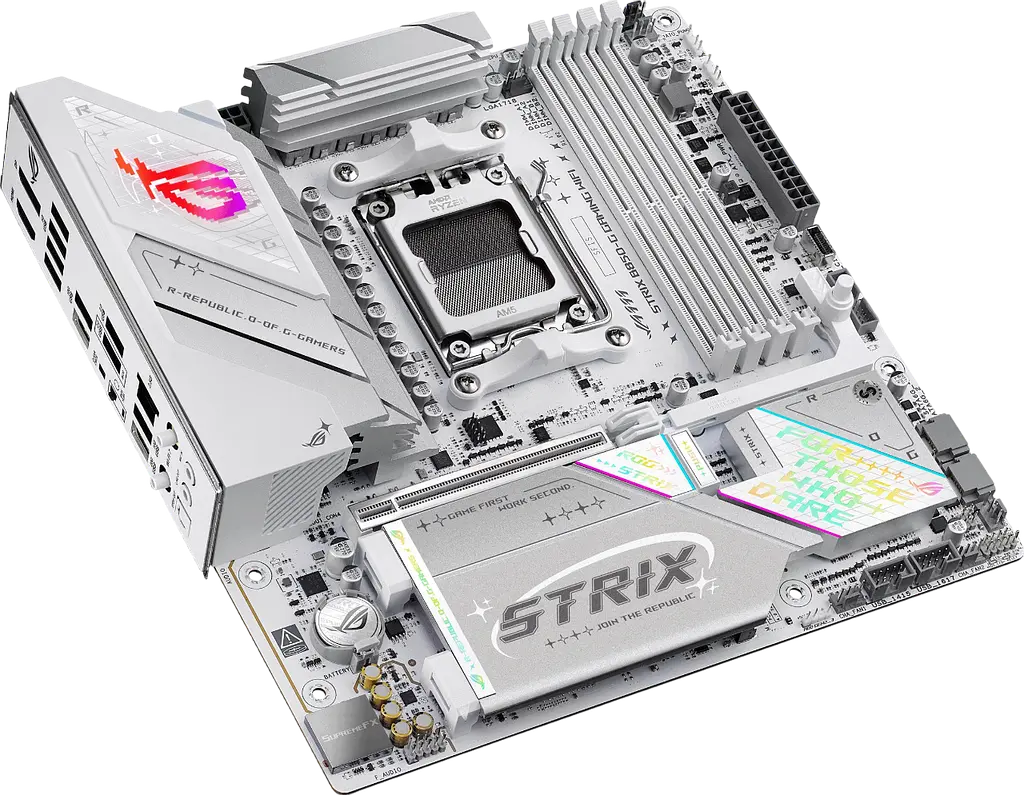 Материнcька плата Asus B850-G ROG Strix Gaming Wi-Fi Socket AM5 (ROG STRIX B850-G GAMING WIFI) - фото 2