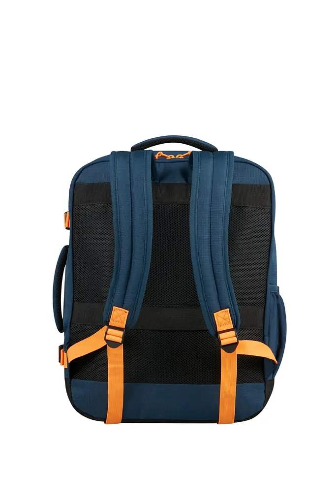Рюкзак Для Путешествий M 15.6" American Tourister TAKE2CABIN NAVY/RADIANT ORANGE 45x36x20 91G*41005 - фото 8