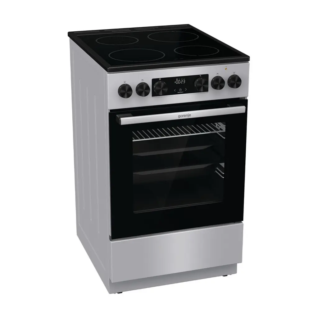 Плита Gorenje GEC5C41SG електрична склокерамічна, 70л, 50x60см, дисплей, прог (GEC5C41SG) - фото 7