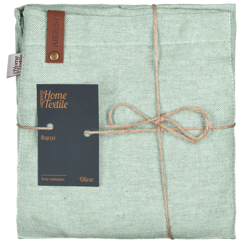 Фартух Ardesto Oliver, 100% бавовна, аквамарин (ART12OA) - фото 2