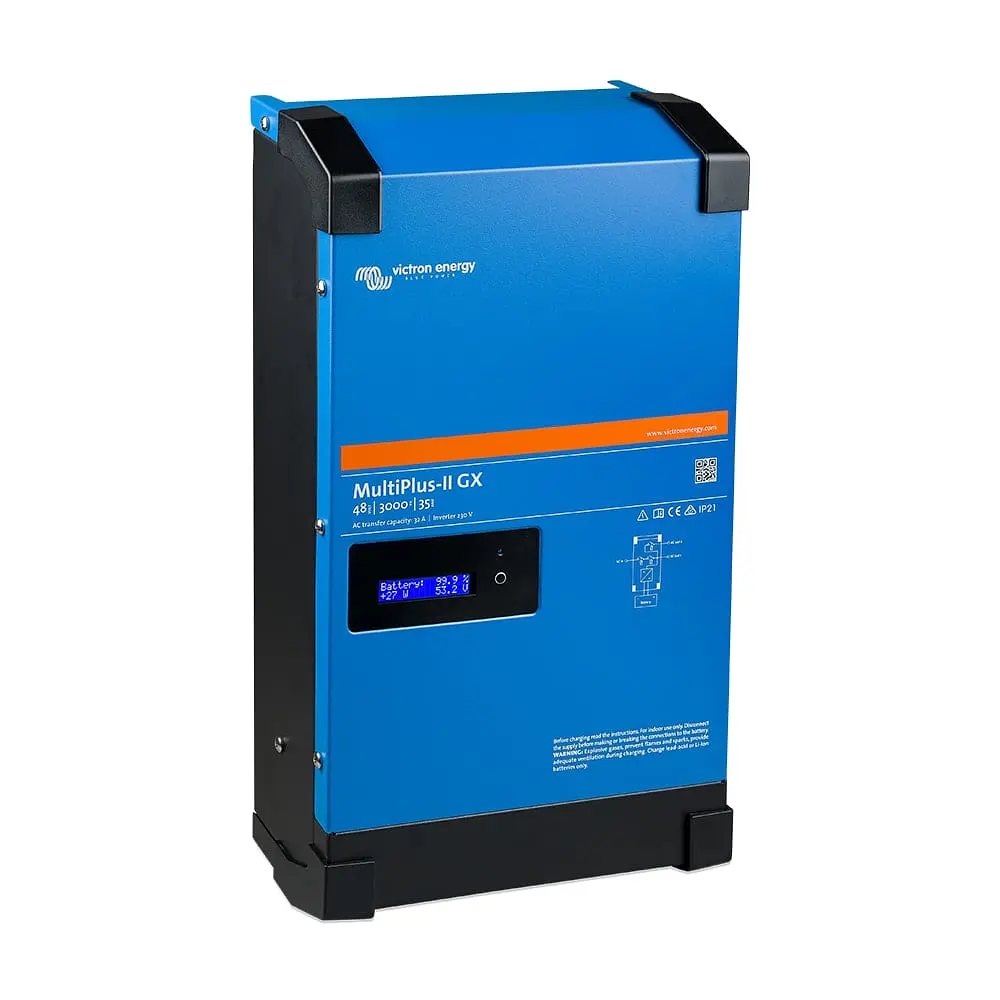 Інвертор 3kVA/2.4kW Victron Energy MultiPlus-II GX 48/3000/35-32 (99-00020227) - фото 3