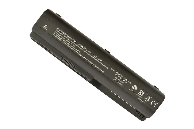 Акумулятор для ноутбука HP Compaq HSTNN-IB79 Pavilion DV6 10.8V Black 5200 mAh - фото 4