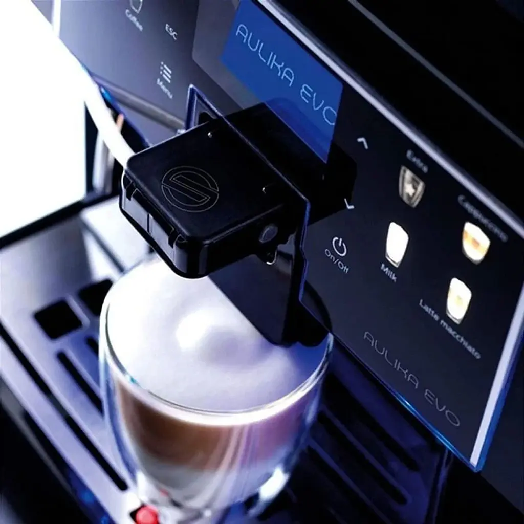 Кофемашина Saeco Aulika Evo Focus SCH (10000040) - фото 2