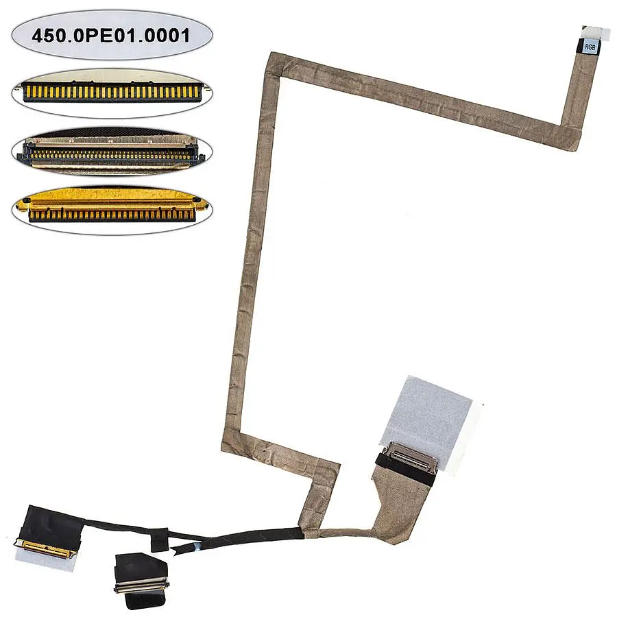 Шлейф матриці для ноутбука DELL (5330 E5330V) 30 0.4 (450.0PE01.0001)