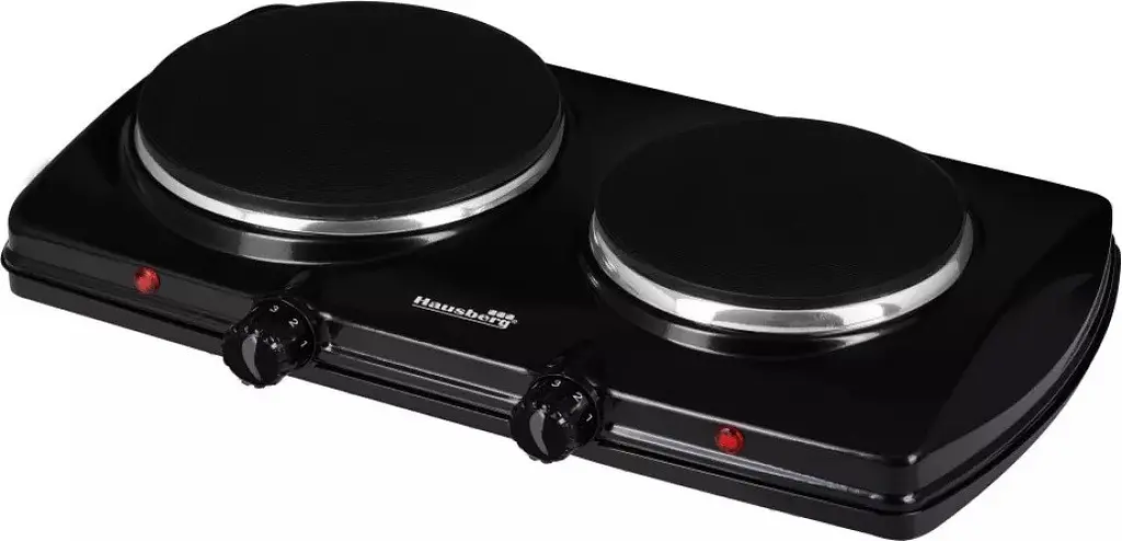 Електроплита Hausberg HB-520NG Black