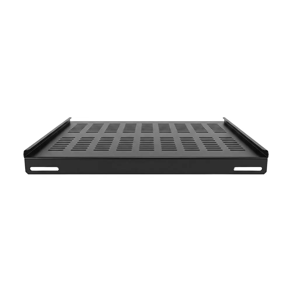 Серверна полиця Trinix TRX-800D/SH Black для комутаційної шафи глибиною 800 мм (25-00126) - фото 7