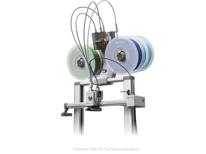 3D-принтер Bambu Lab A1 Combo (PF002-A+SA005) - фото 6