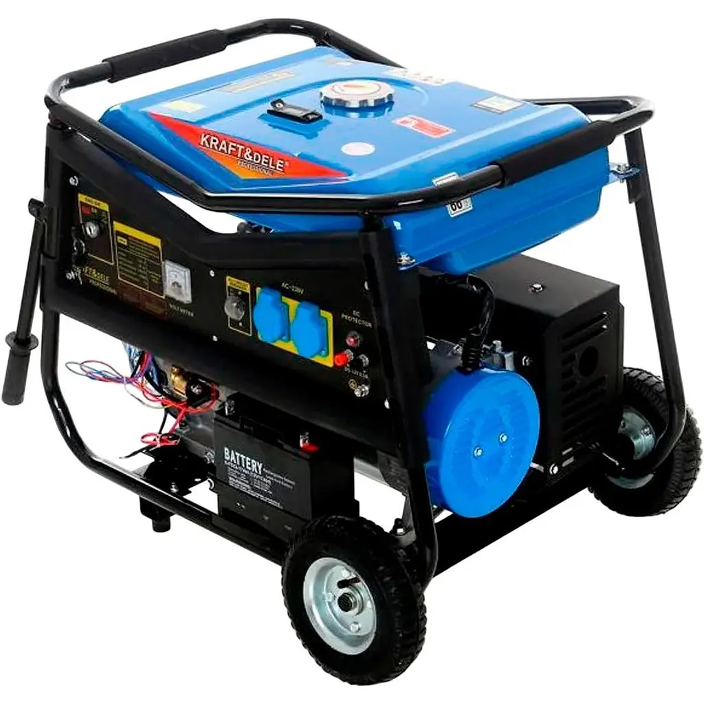 Генератор бензиновый Kraft&Dele KD145 [DD0006911] [129090] - фото 8