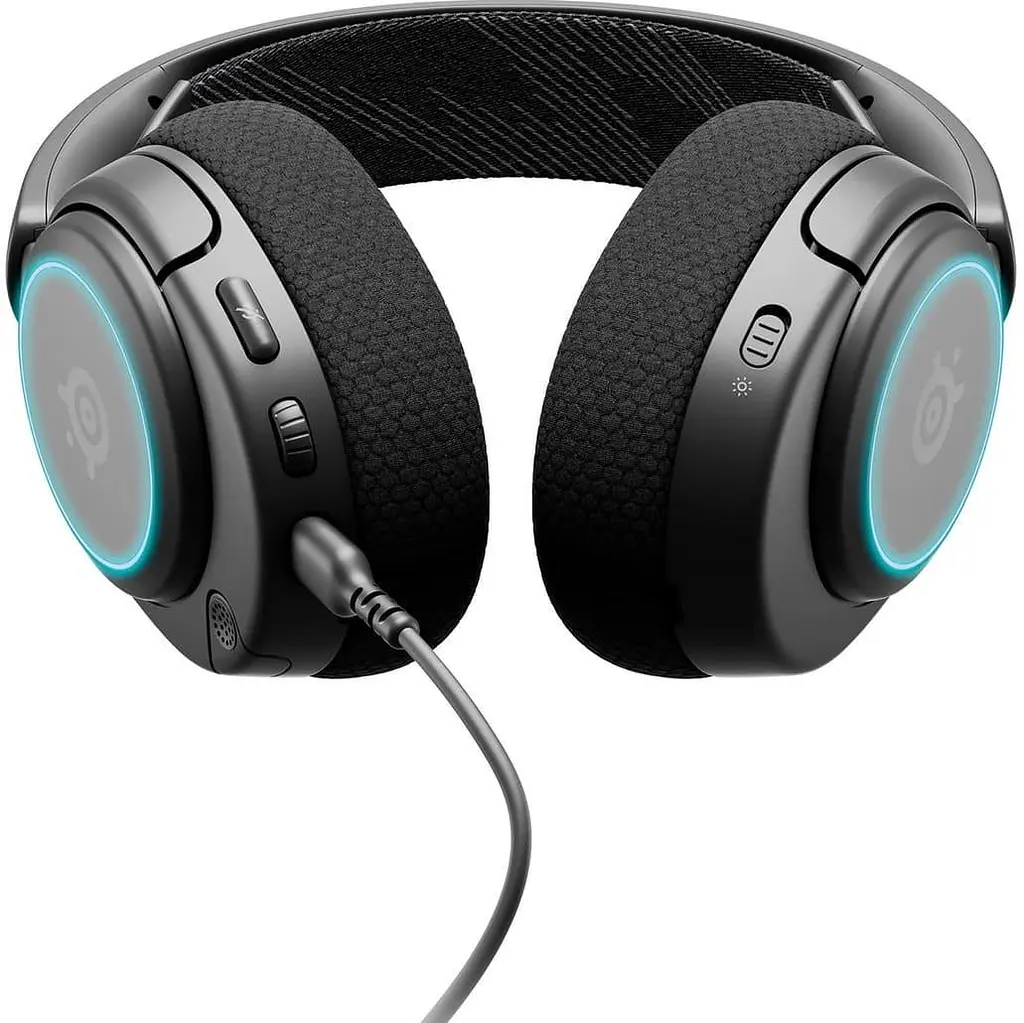 Ігрова гарнітура SteelSeries Arctis Nova 3 Black (61631) - фото 9