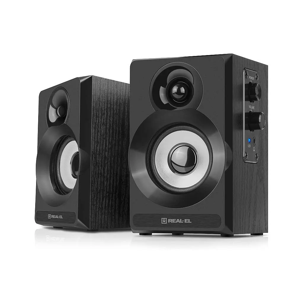 Акустическая система REAL-EL S-217 Black (EL121200013)