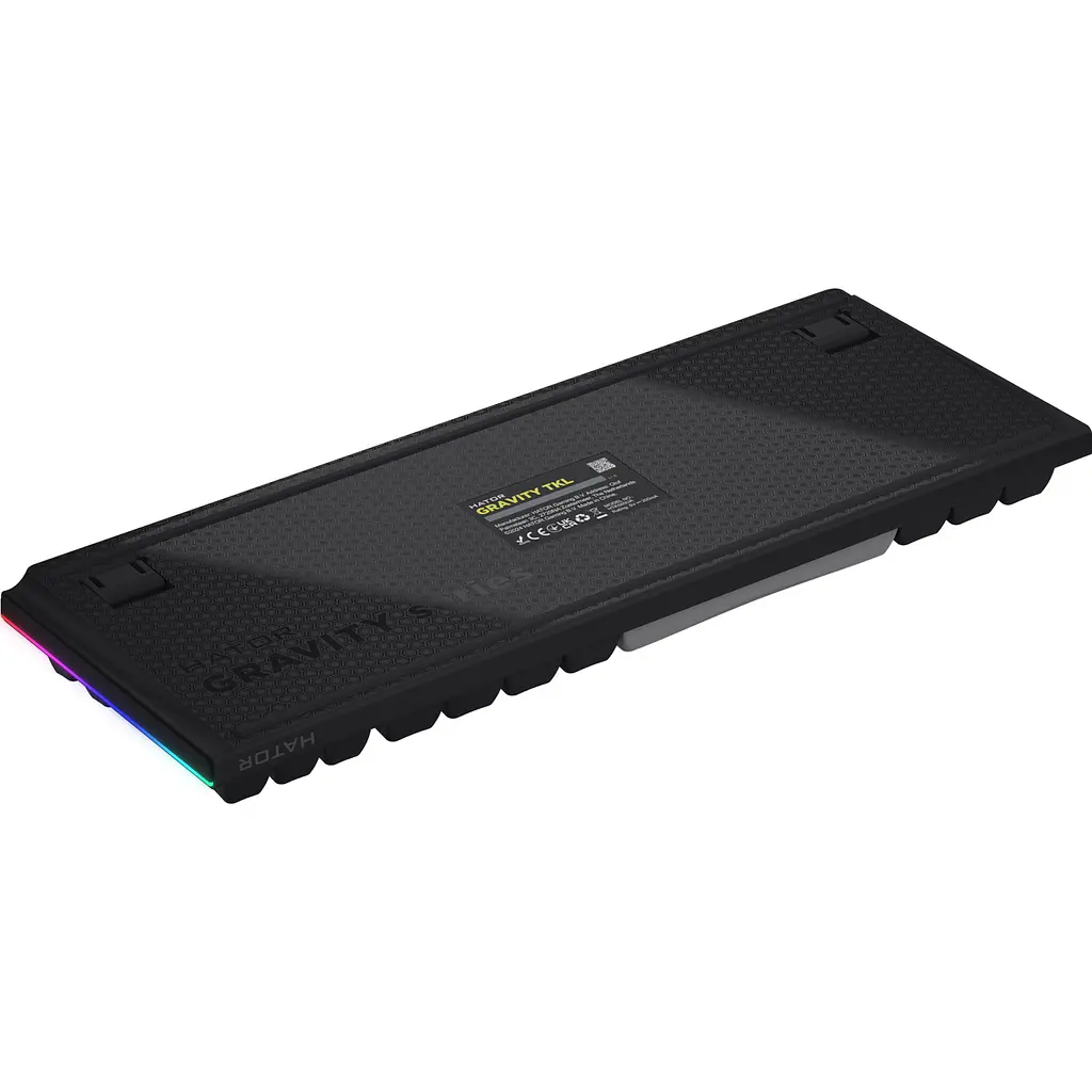 Клавиатура Hator Gravity TKL Black [HTK560UA] [121370] - фото 5