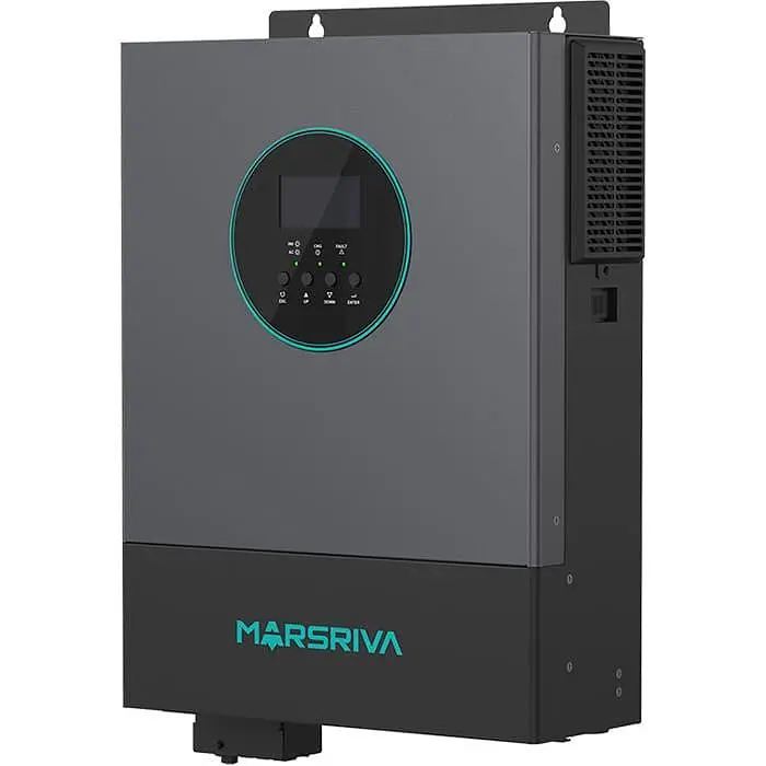 Інвертор сонячний Marsriva MR-SPH4200 TWIN однофазний Off-Grid з функцією підключення до мережі (MR-SPH4200 TWIN) - фото 2