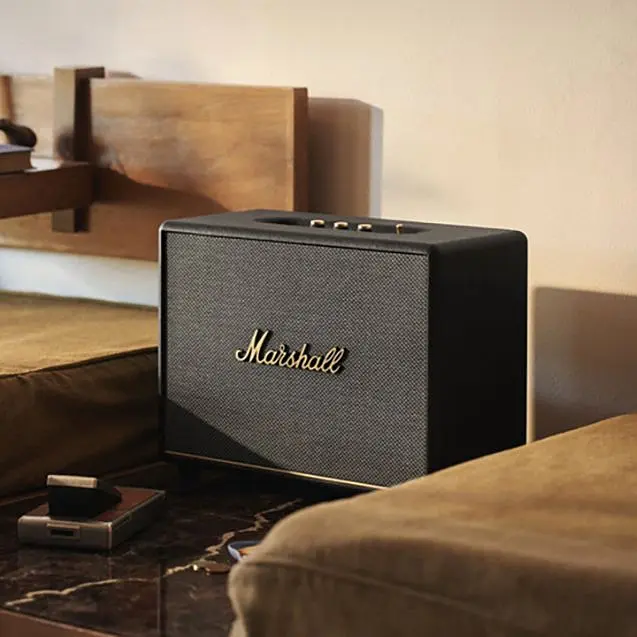 Акустическая колонка Marshall Woburn III Black (1006016) - фото 6