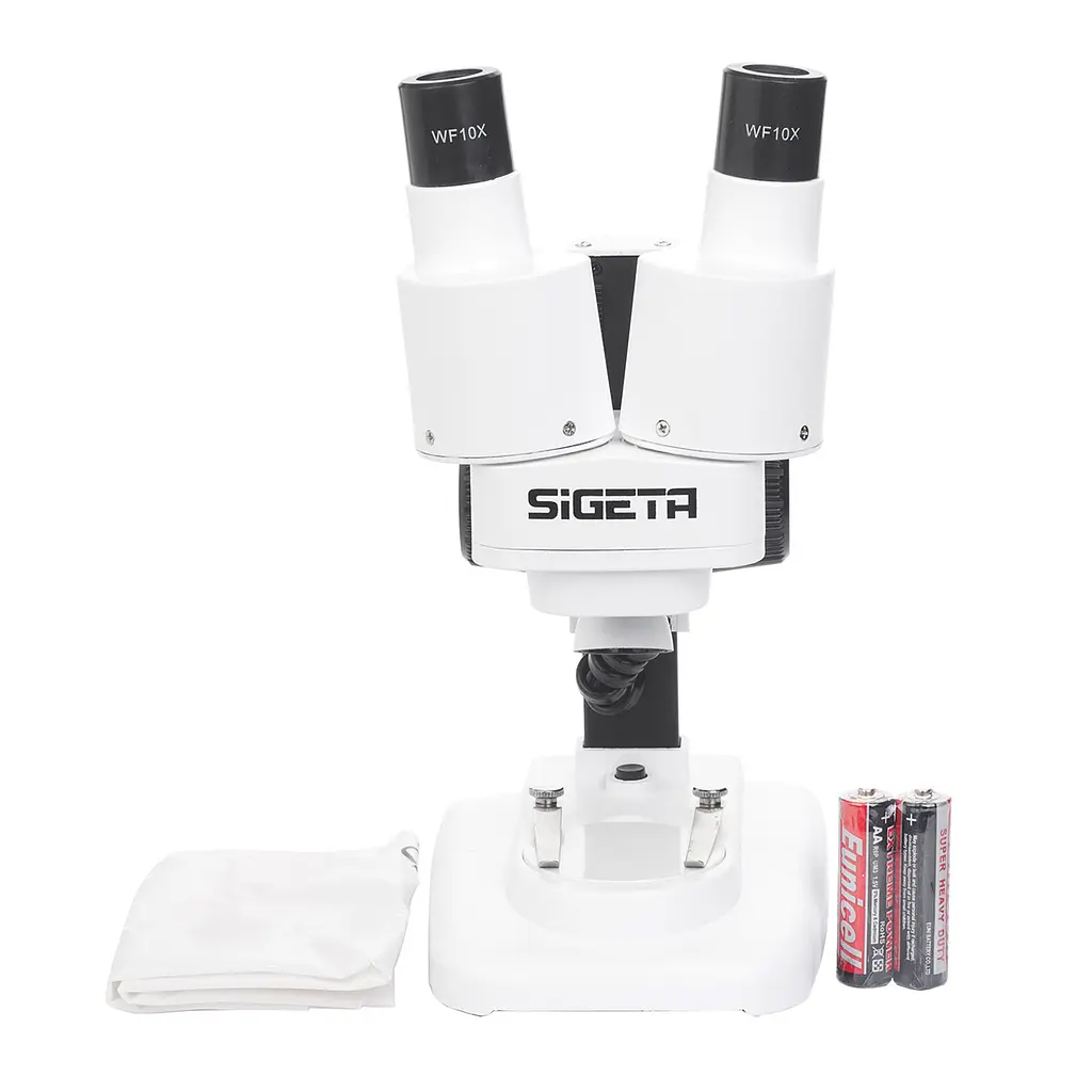 Мікроскоп SIGETA MS-244 20x LED Bino Stereo - фото 3