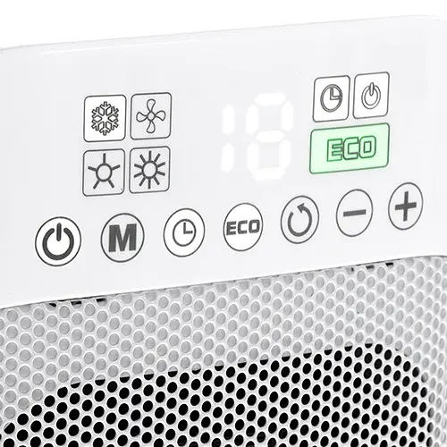Тепловентилятор Adler AD 7727 white - фото 4
