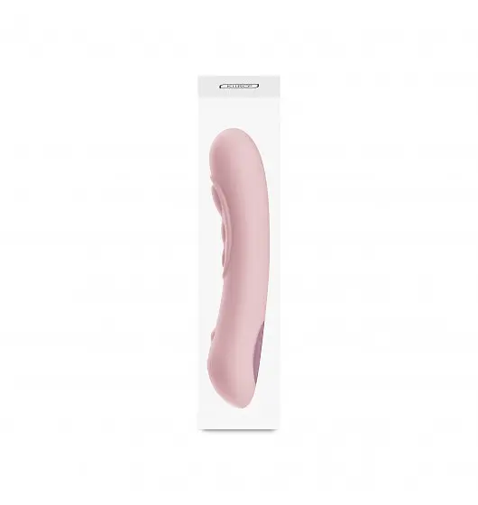 Вібратор Kiiroo Pearl 3 20 см рожевий - фото 4