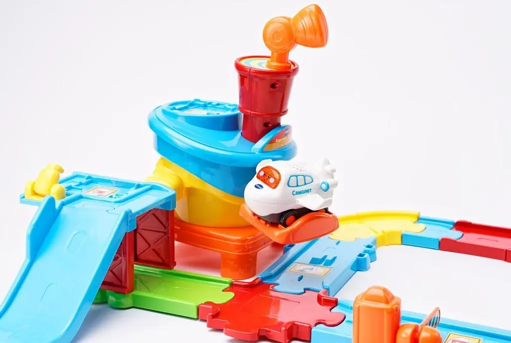 Ігровий набір Vtech Біп-Біп Аеропорт, рос. мова (80-144126) - фото 3