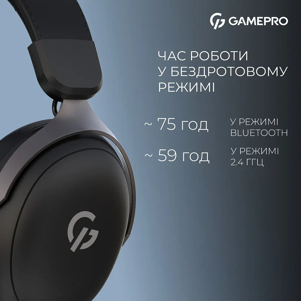 Гарнітура GamePro Asgard Freya Pro Black (HSW201B) - фото 8