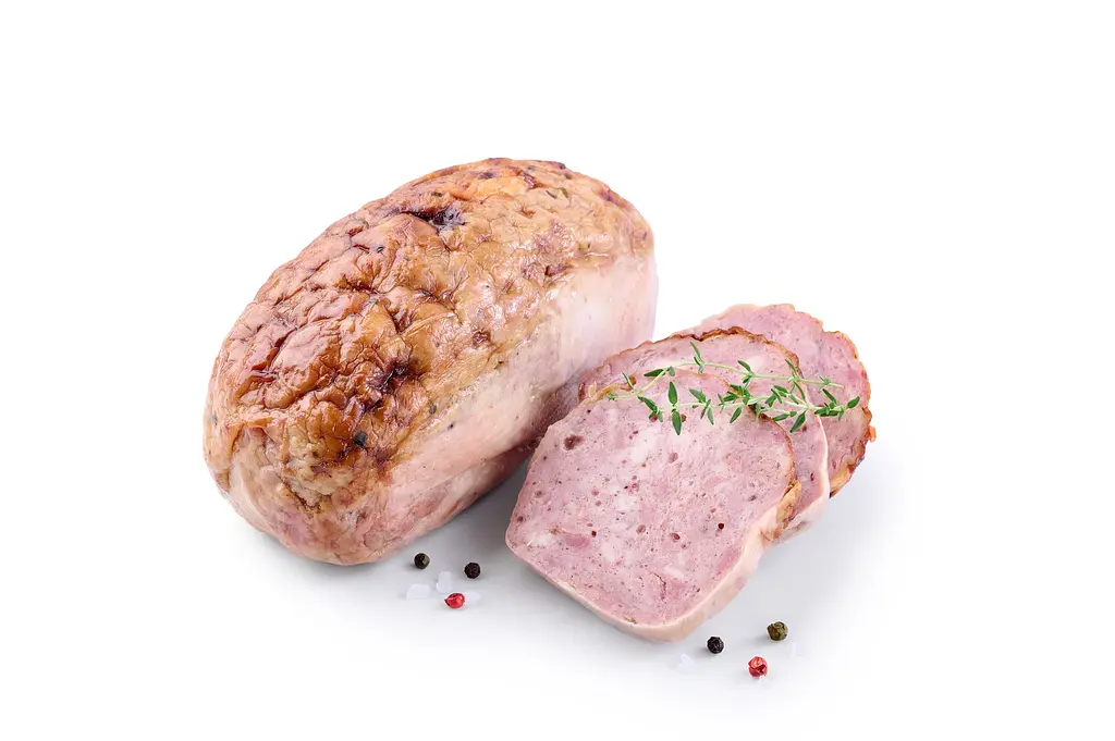 Качка фарширована запечена, 750 г