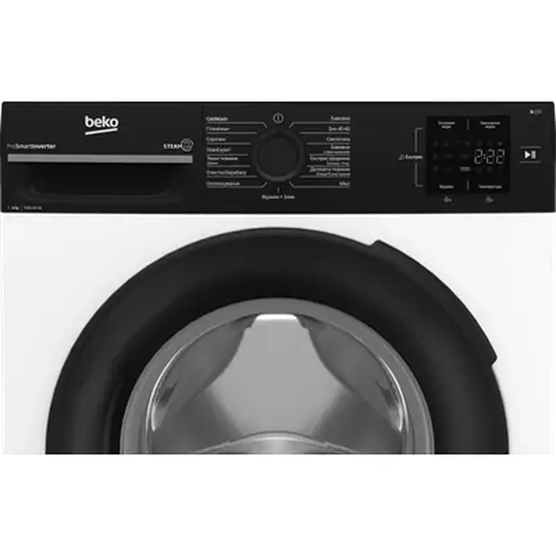 Пральна машина BEKO BM1WFSU36233WPBB - фото 8