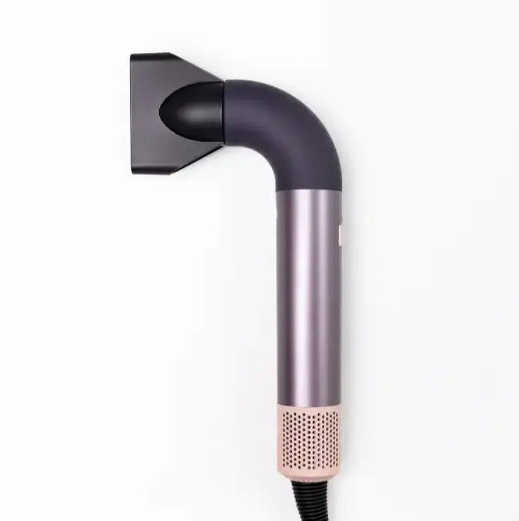 Фен-стайлер для волосся Super Hairdryer 1600 Вт 4 насадки, фіолетовий - фото 3