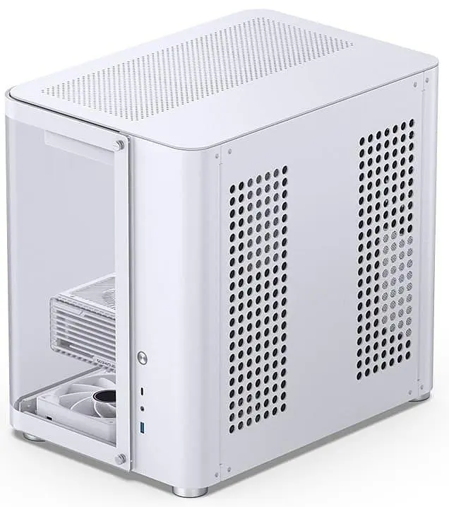 Корпус Jonsbo TK-2 White (TK-2 White) - фото 10