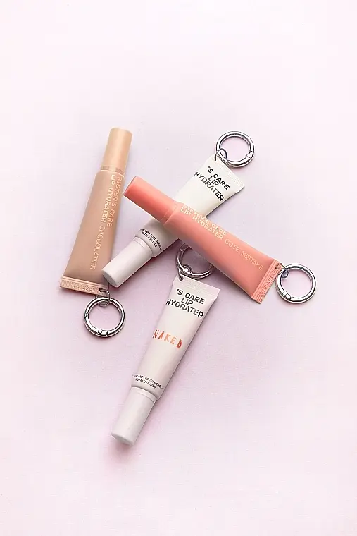 Бальзам-тритмент для губ с карабином Sister's Aroma Sister`s Care Lip Hydrater Naked 10 мл - фото 3