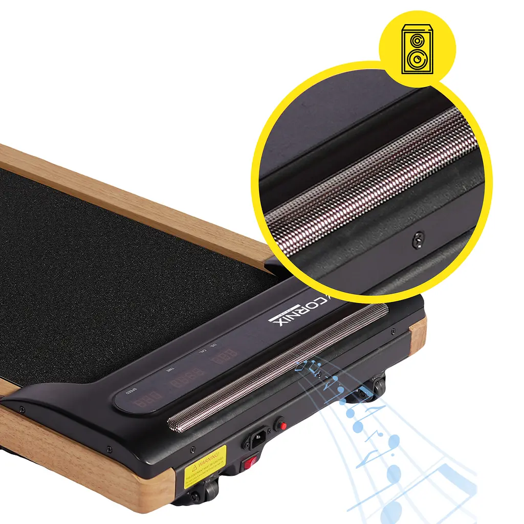 Беговая дорожка для ходьбы Cornix Diana Walking Pad Oak Wood - фото 7