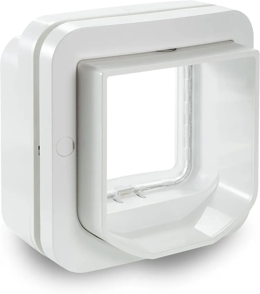Дверцята для кішок SureFlap Sure Petcare DualScan з мікрочіпом, RFID-бірки для нашийників та сумісність з мікрочіпом, керування - фото 2
