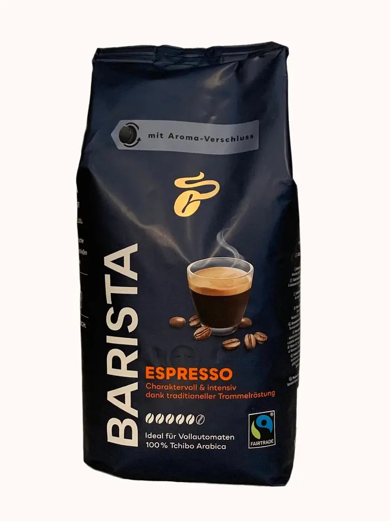 Кава в зернах Tchibo Barista Espresso 1 кг