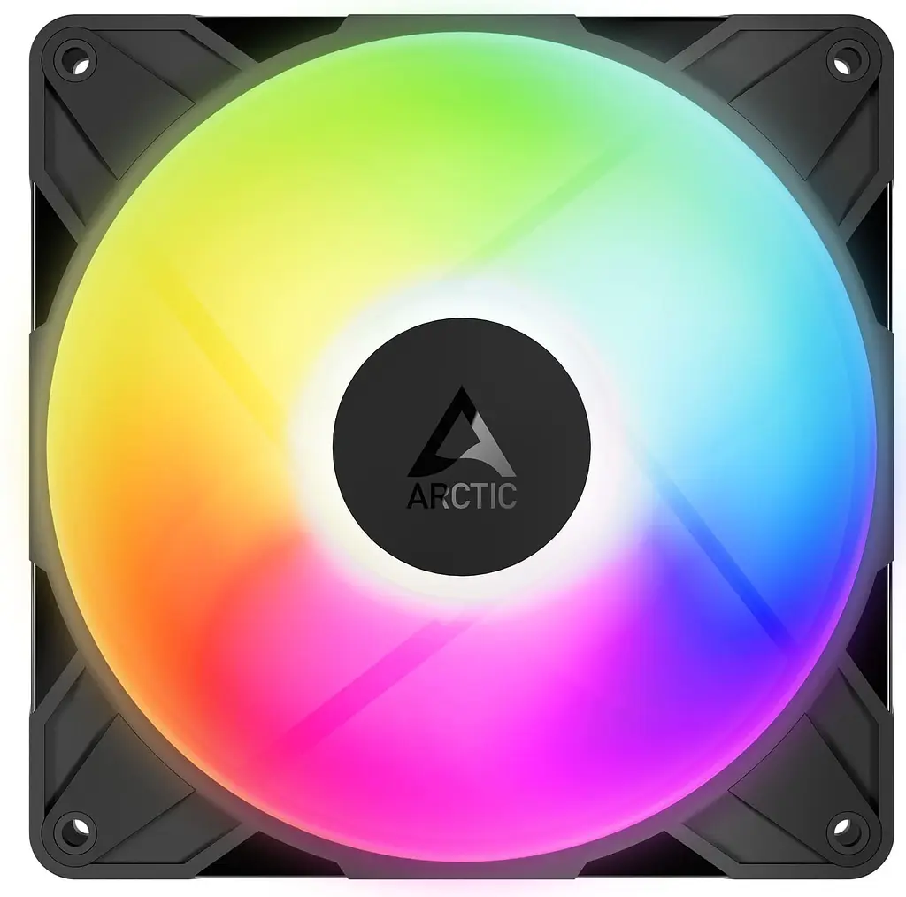 Вентилятор Arctic P14 PRO 140MM Reverse A-RGB Black (ACFAN00323A) - фото 2