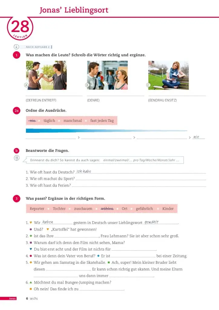 Beste Freunde A2/2 Arbeitsbuch mit Audios online - фото 4