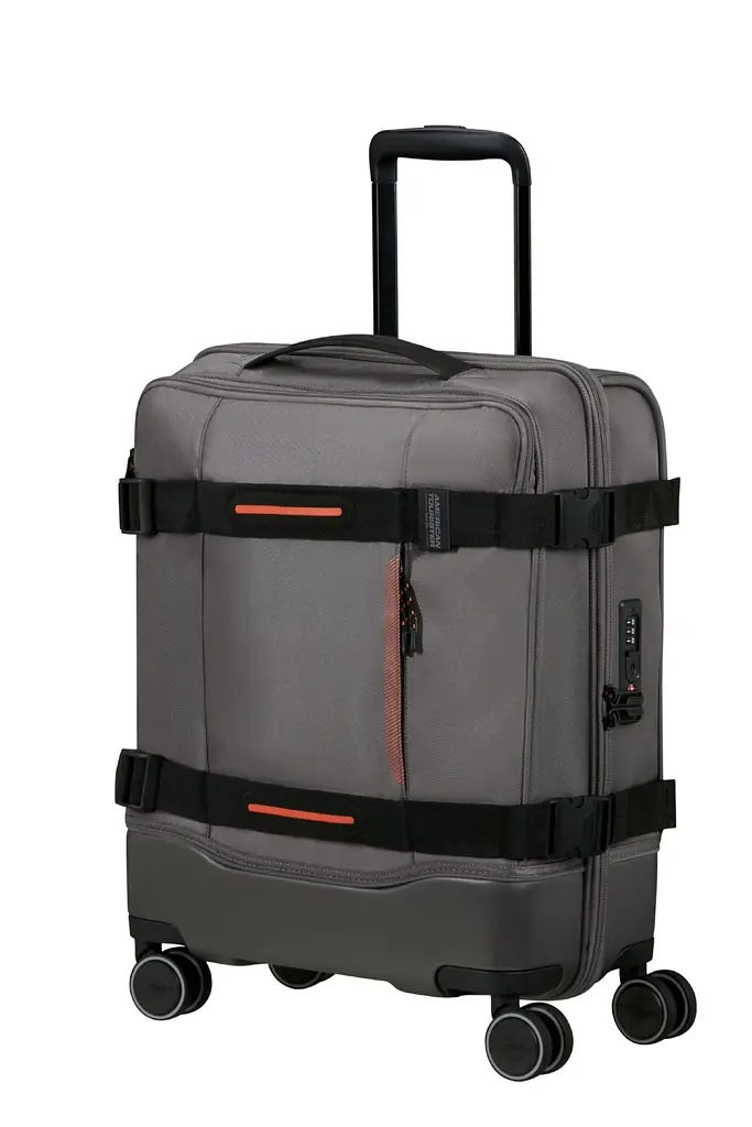 Валіза American Tourister URBAN TRACK 55 см DARK GREY 55x40x23 MD1*08009 - фото 5