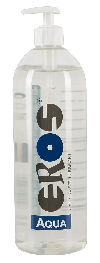 Лубрикант - EROS Aqua, 1000 мл - фото 2