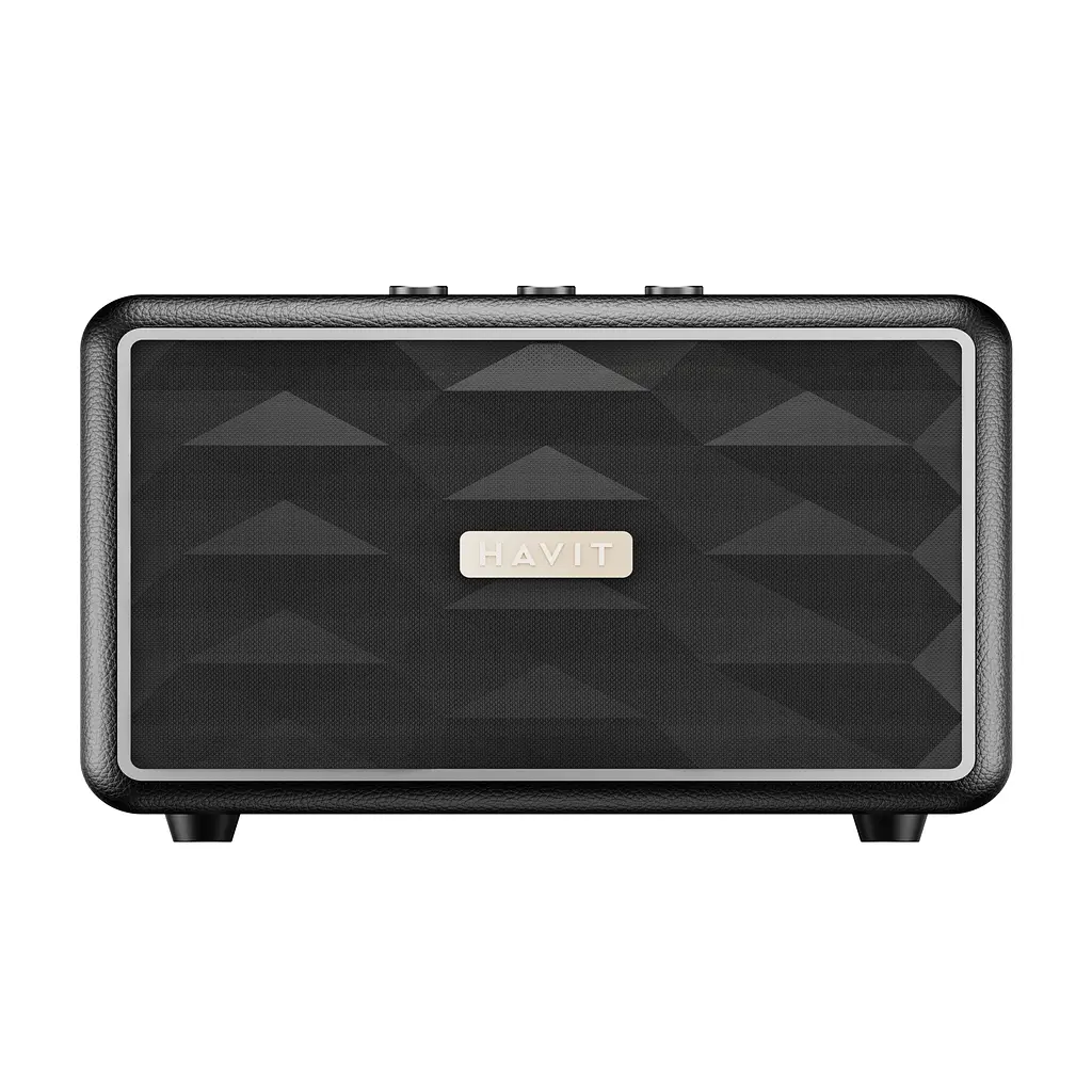 Портативна колонка HAVIT SK906BT "Classic II" 40W Black HAVIT (28999-000) - фото 4