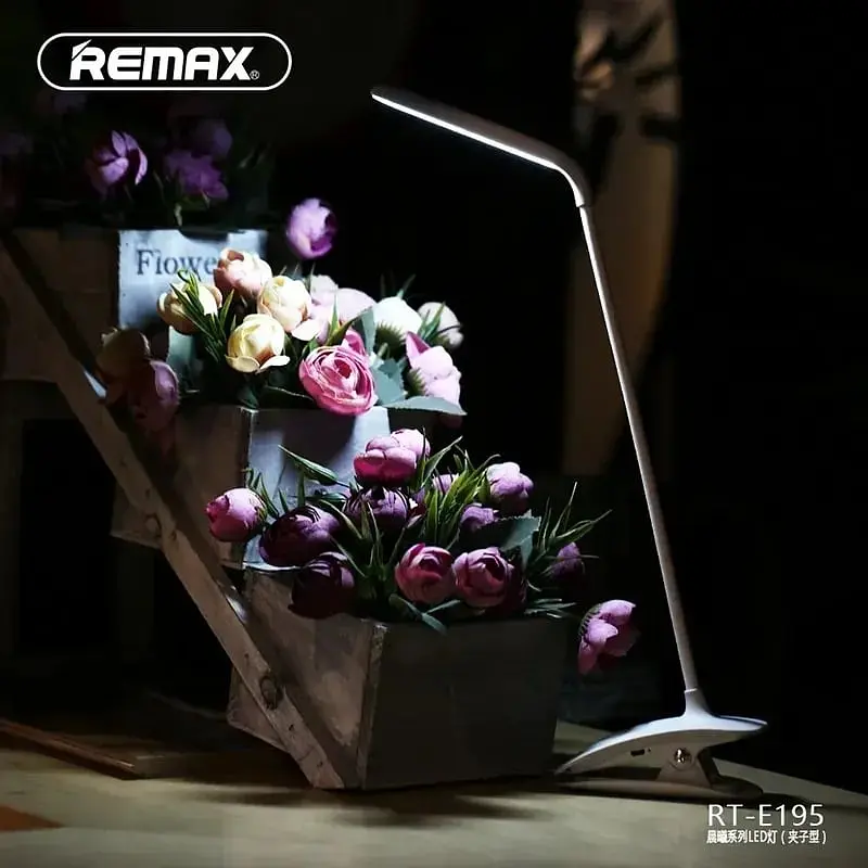 Настольная лампа Remax RT-E195 беспроводная на аккумуляторе - фото 4