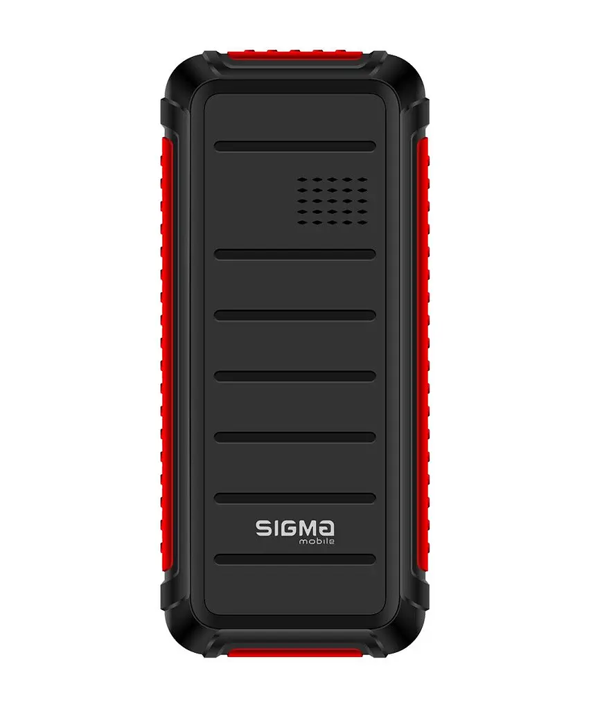 Мобільний телефон Sigma mobile X-style 18 TRACK (Red) UA-UCRF [46125] - фото 2