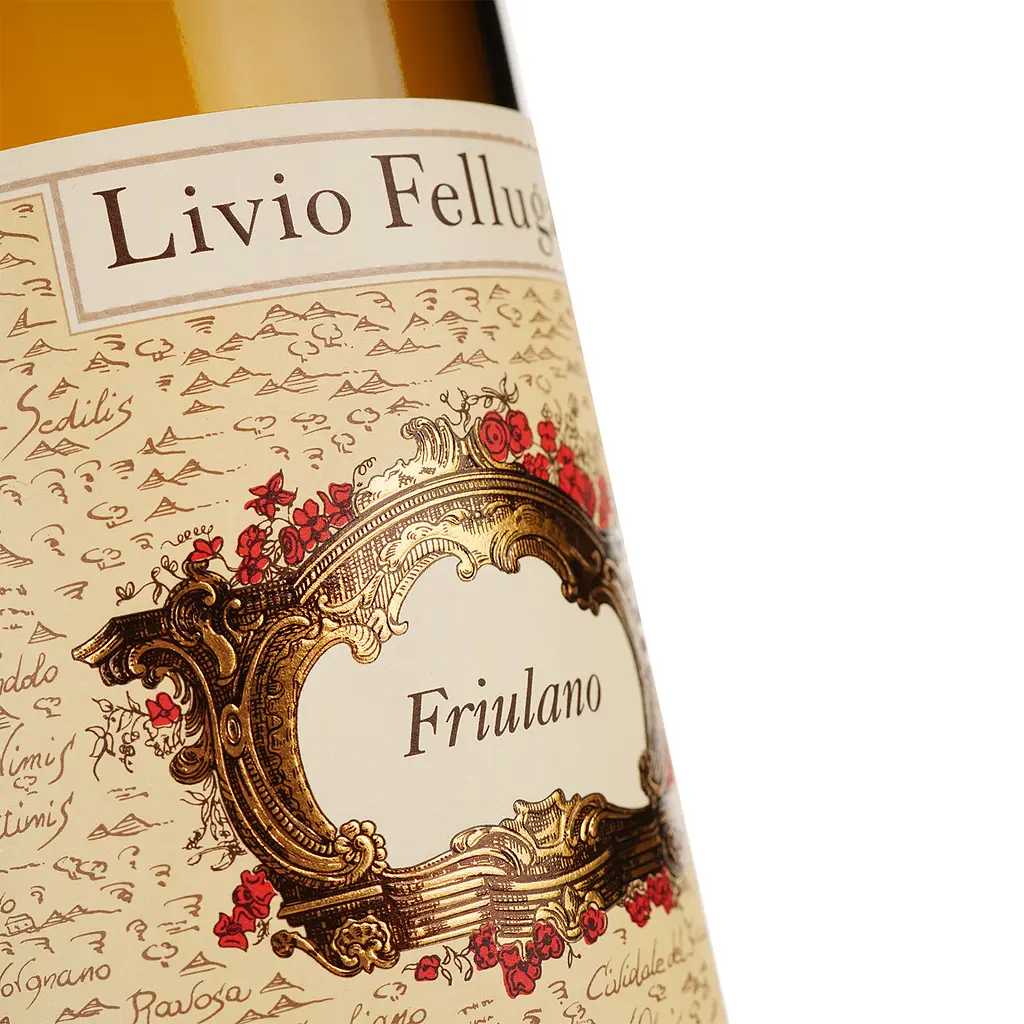 Вино Livio Felluga Friulano, белое, сухое, 13%, 0,75 л - фото 3