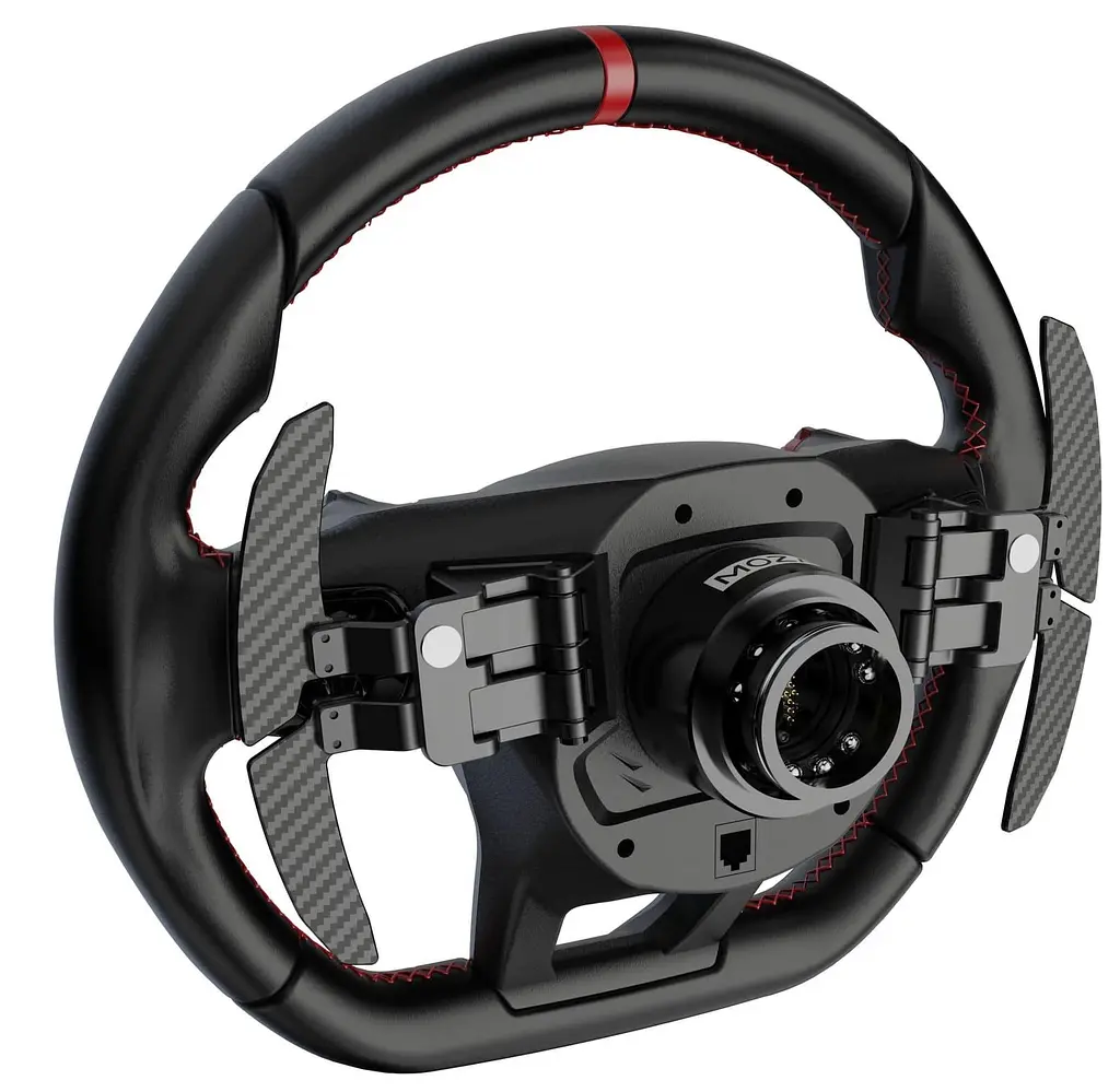 Руль MOZA Racing Lamborghini Revuelto for PC - фото 8