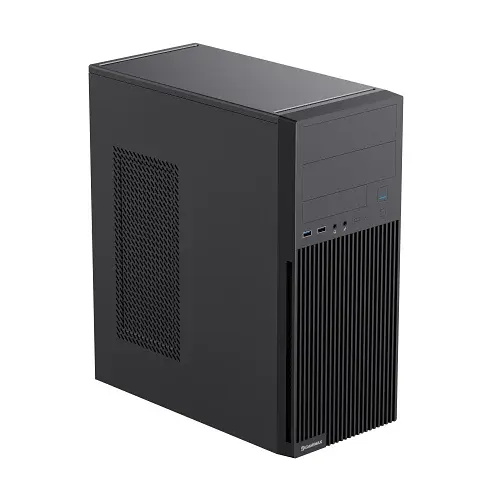 Корпус GameMax ET215 Black без БЖ Midi Tower ATX / Micro ATX / Mini ITX 1хType-C / 2хUSB 3.0 макс. CPU - 145 мм / VGA - 310 мм (ET-215-NP-2U3TYC) - фото 4