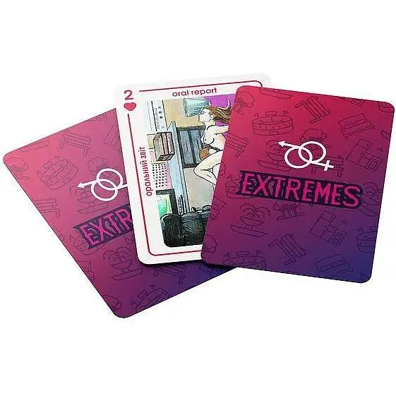 Еротична гра для пар Extremes - фото 2
