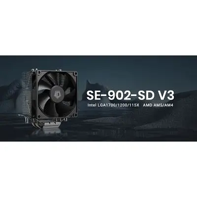 Кулер для процессора ID-Cooling (SE-902-SD V3) - фото 8