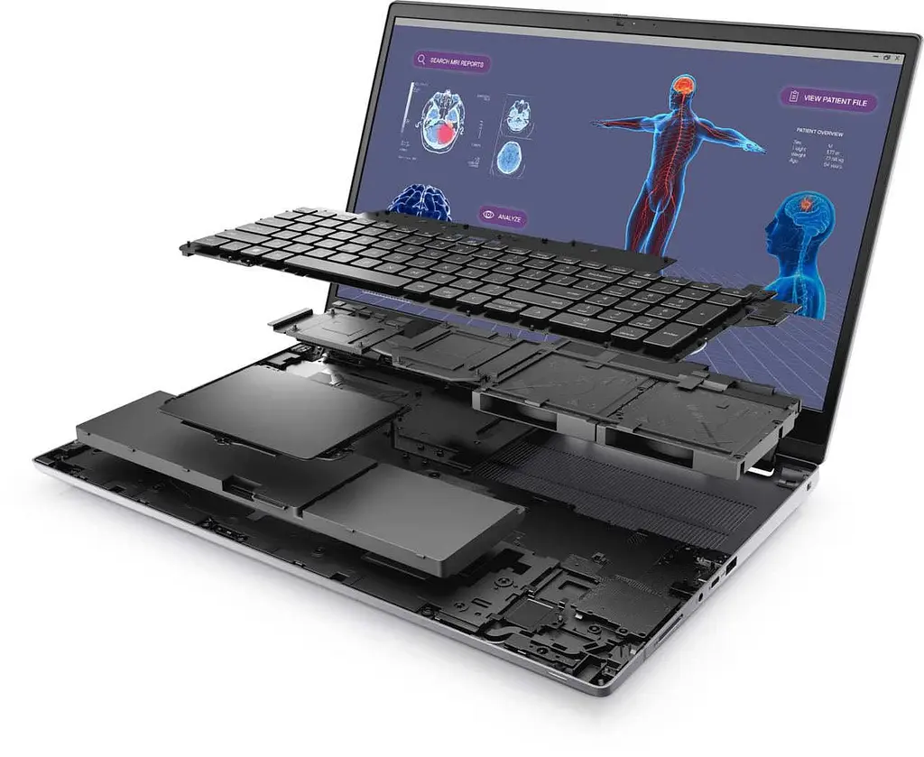Ноутбук Dell Precision 7780 Gray (0JJHX) - фото 7