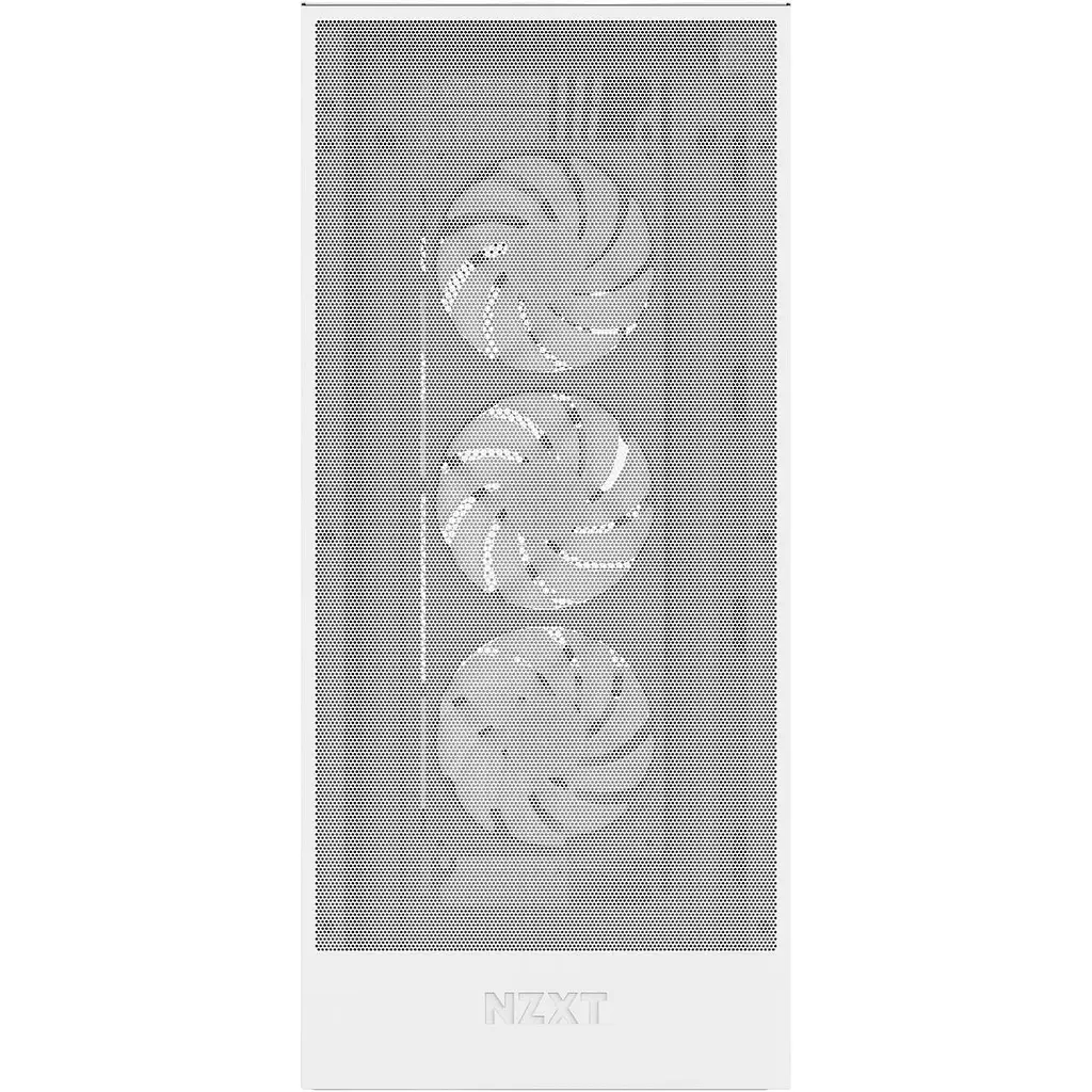 Корпус NZXT H7 Flow RGB White (CM-H72FW-R1) [146831] - фото 4