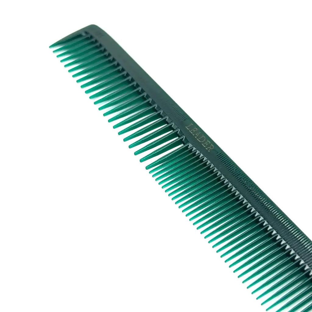 Гребінець для волосся Leader Ultem SP 125 Emerald - фото 3