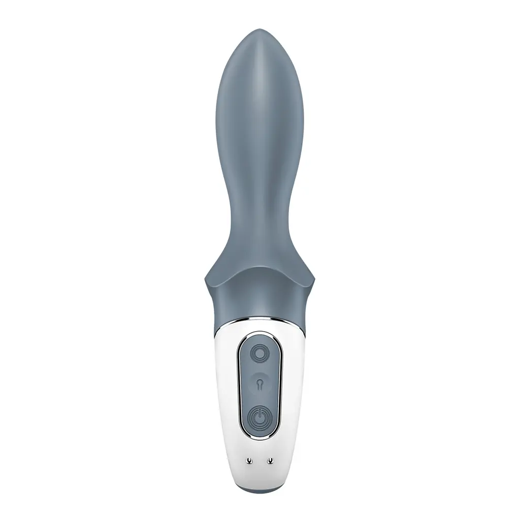 Анальний вібратор Satisfyer Air Pump Booty 1 - фото 6