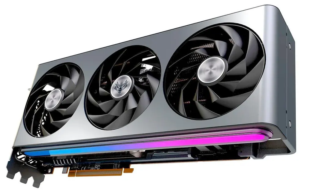 Відеокарта Sapphire AMD Radeon RX 7900 XTX 24Gb Nitro+ GAMING OC VAPOR-X (11322-01-40G) (11322-99-90G) (GDDR6, 384 bit, PCI-E v4.0 x16) FR - фото 3