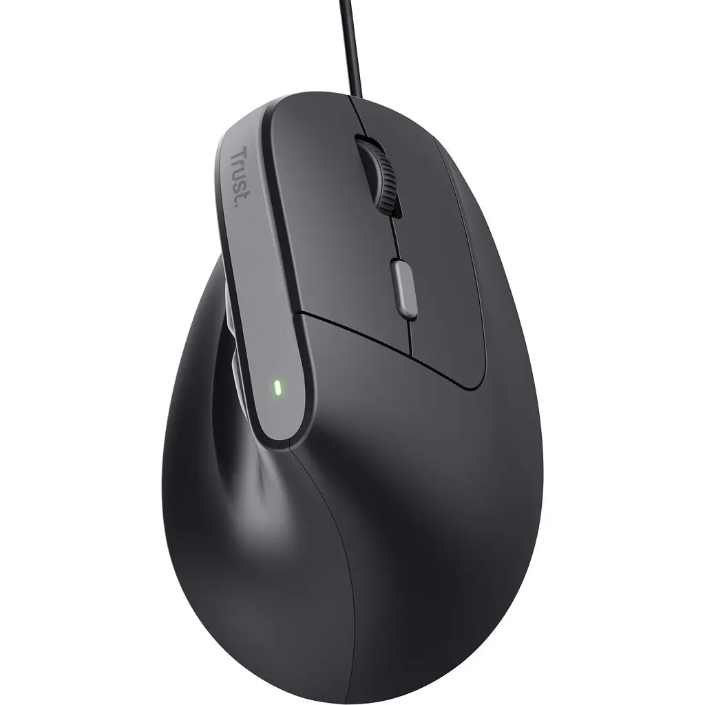 Мишка Trust Bayo II Ergonomic USB Black (25144) - фото 3