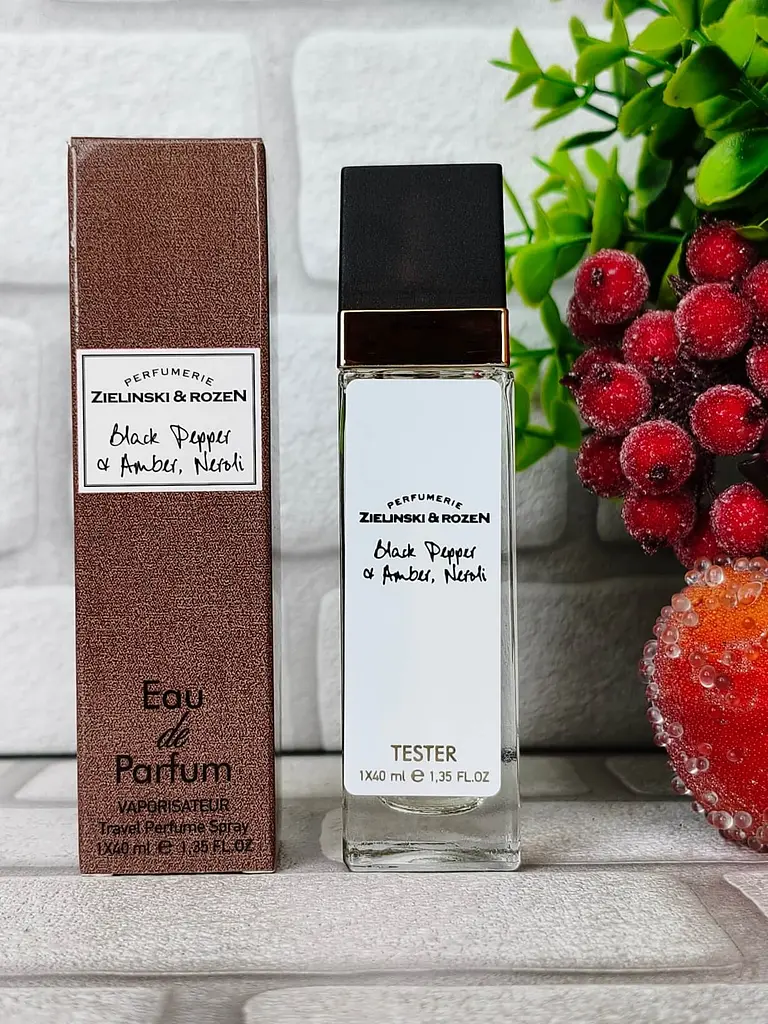 Парфуми унісекс, аромат за мотивами Black Pepper & Amber, Neroli (40 мл) - фото 2